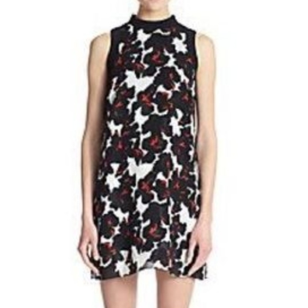 ALC Drie Floral Silk Dress